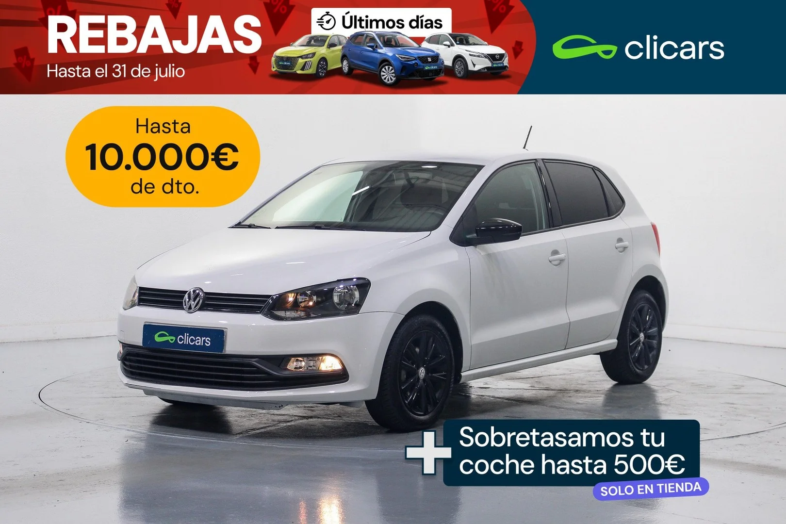 VOLKSWAGEN Polo Polo 1.0 Advance 55kW