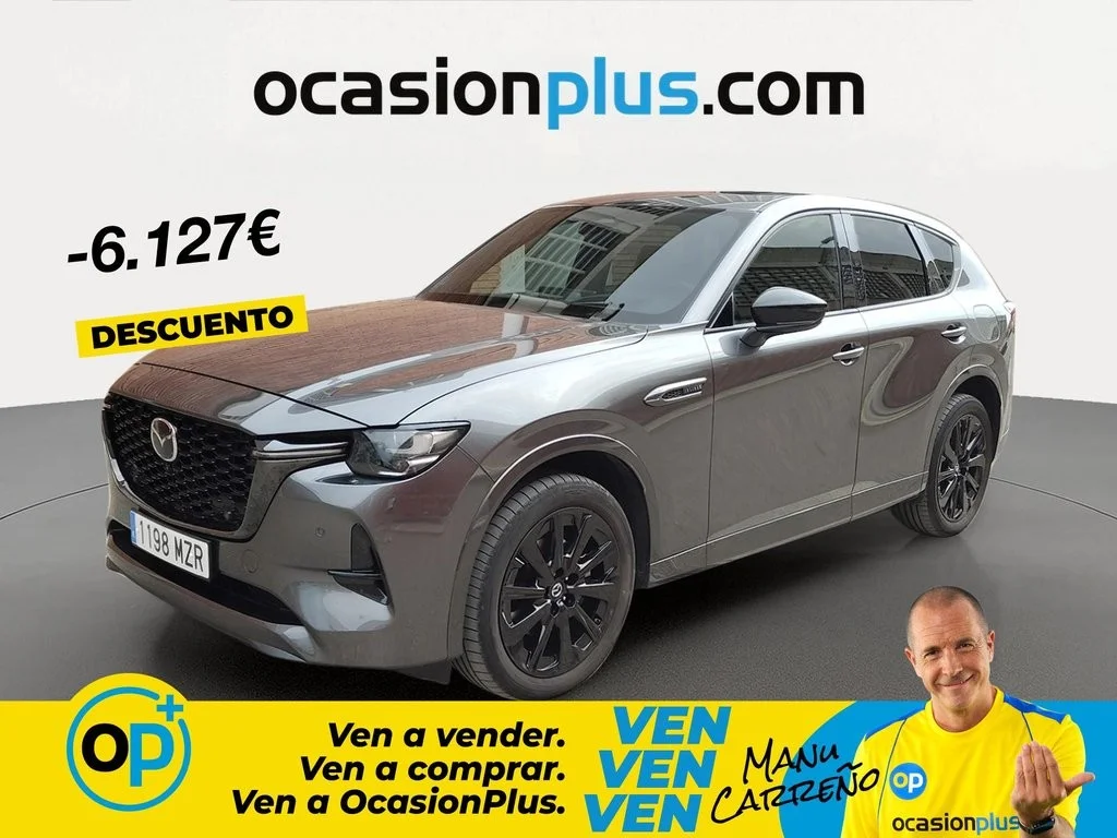 MAZDA CX-60 CX-60 3.3L e-Skyactiv-D MHEV Homura Plus 4WD 187kW Aut.