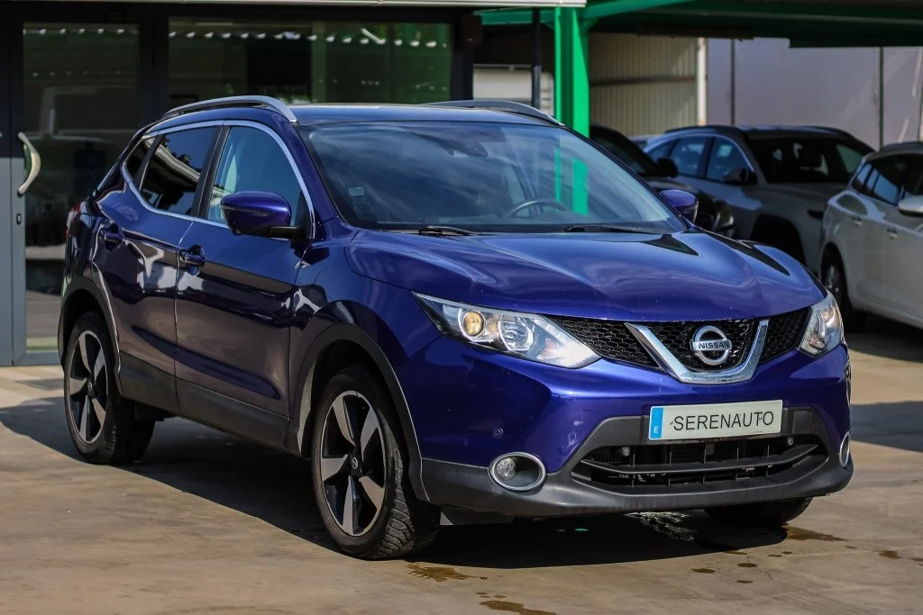 NISSAN Qashqai Qashqai 1.6dCi N-Connecta 4x2 XTronic