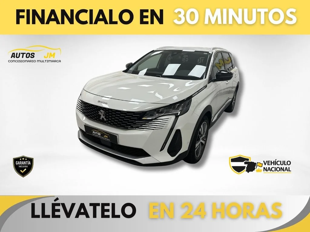PEUGEOT 5008 1.5 BlueHDi 96kW (130CV) S&S Allure