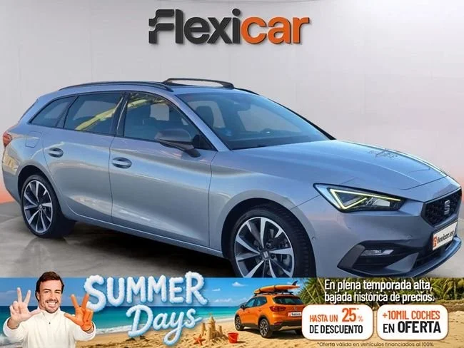 SEAT León León 1.4 TSI e-Hybrid S&S FR DSG-6 204