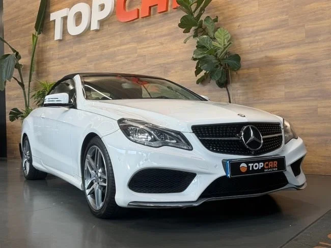 MERCEDES-BENZ Clase E E Cabrio 220CDI BE Aut.