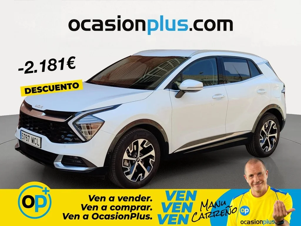 KIA Sportage Sportage 1.6 T-GDi HEV Tech