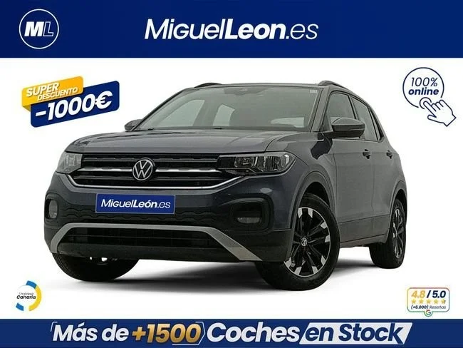 VOLKSWAGEN T-Cross T-Cross 1.0 TSI Edition