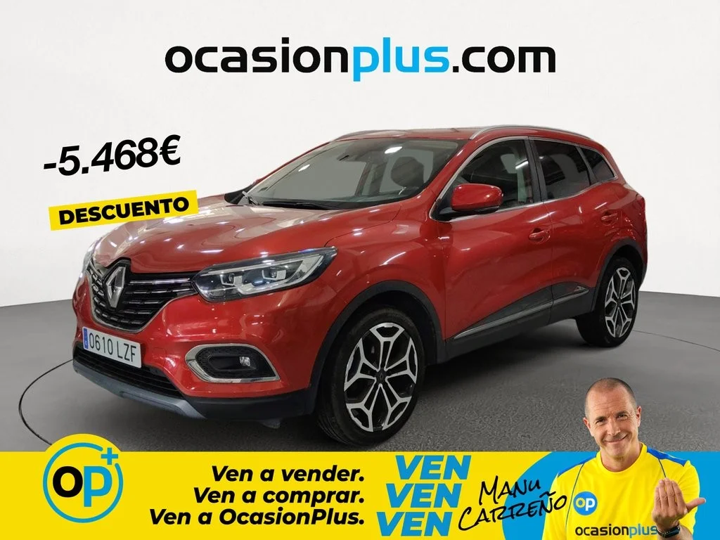 RENAULT Kadjar Kadjar 1.3 TCe GPF Techno 103kW