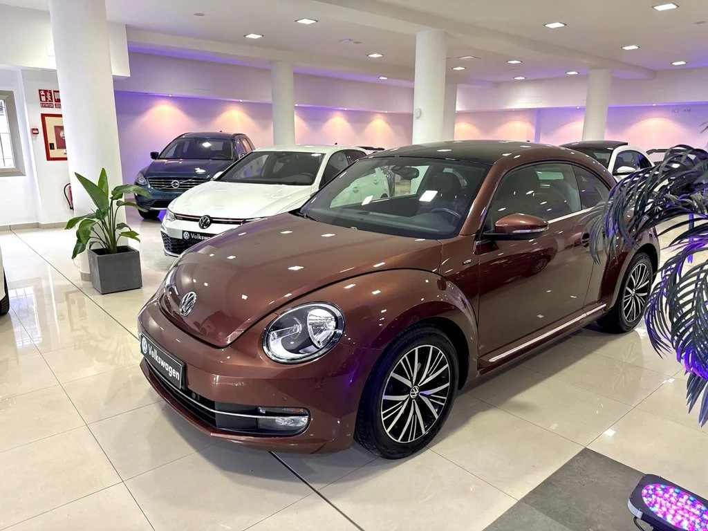 VOLKSWAGEN Beetle Beetle 1.2 TSI Design 77kW