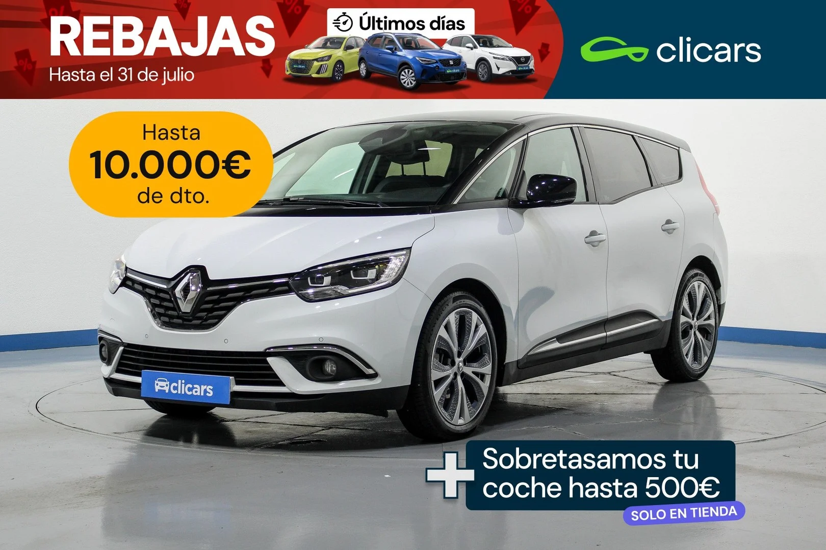 RENAULT Scenic Scénic Grand Scénic dCi Zen Blue 110kW