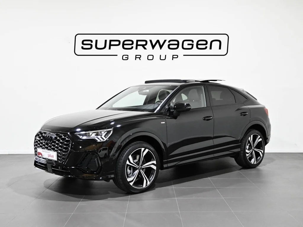 AUDI Q3 Q3 Sportback 35 TDI Black line S tronic
