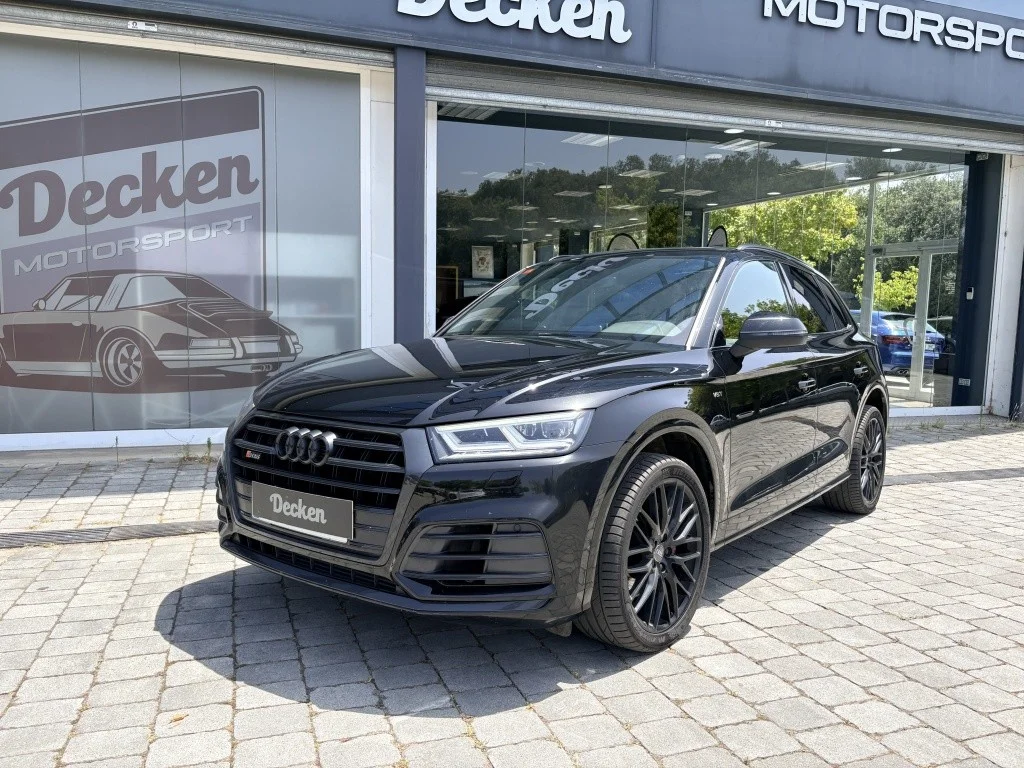 AUDI Q5 SQ5 3.0 TFSI quattro tiptronic