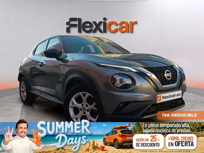 NISSAN Juke DIG-T 84 kW (114 CV) 6M/T N-Connecta