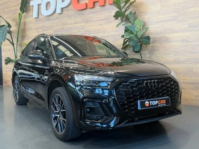 AUDI Q5 50 Tfsi e Black Line S line 300cv