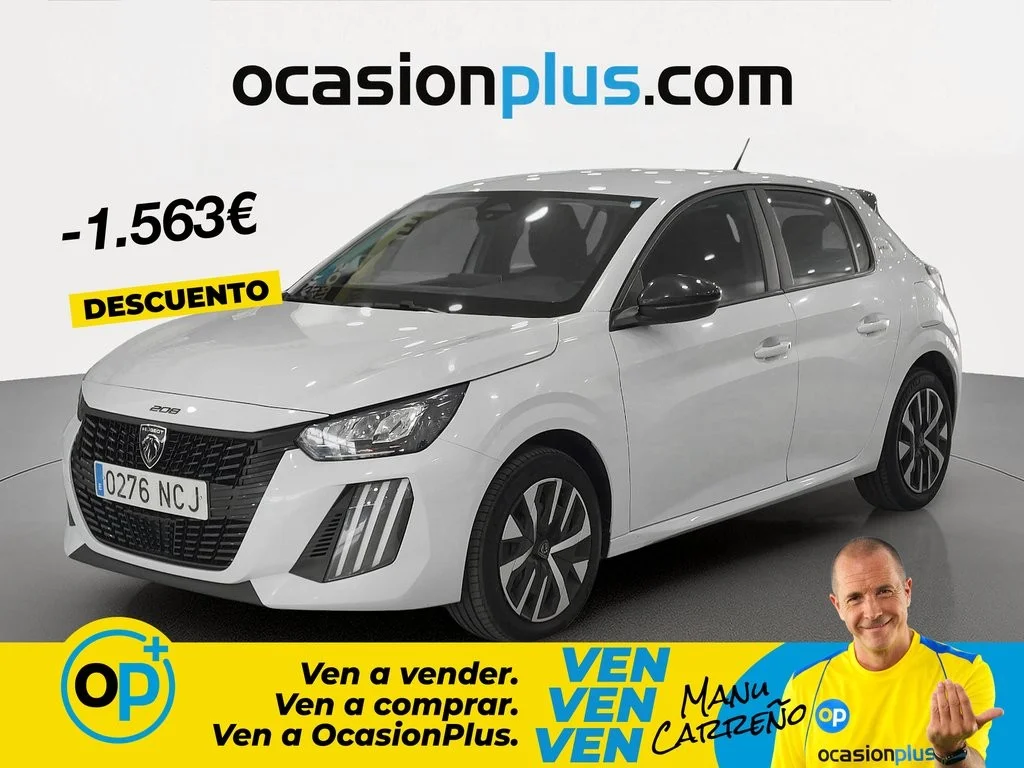 PEUGEOT 208 208 1.2 Hybrid Style e-DCS6 110