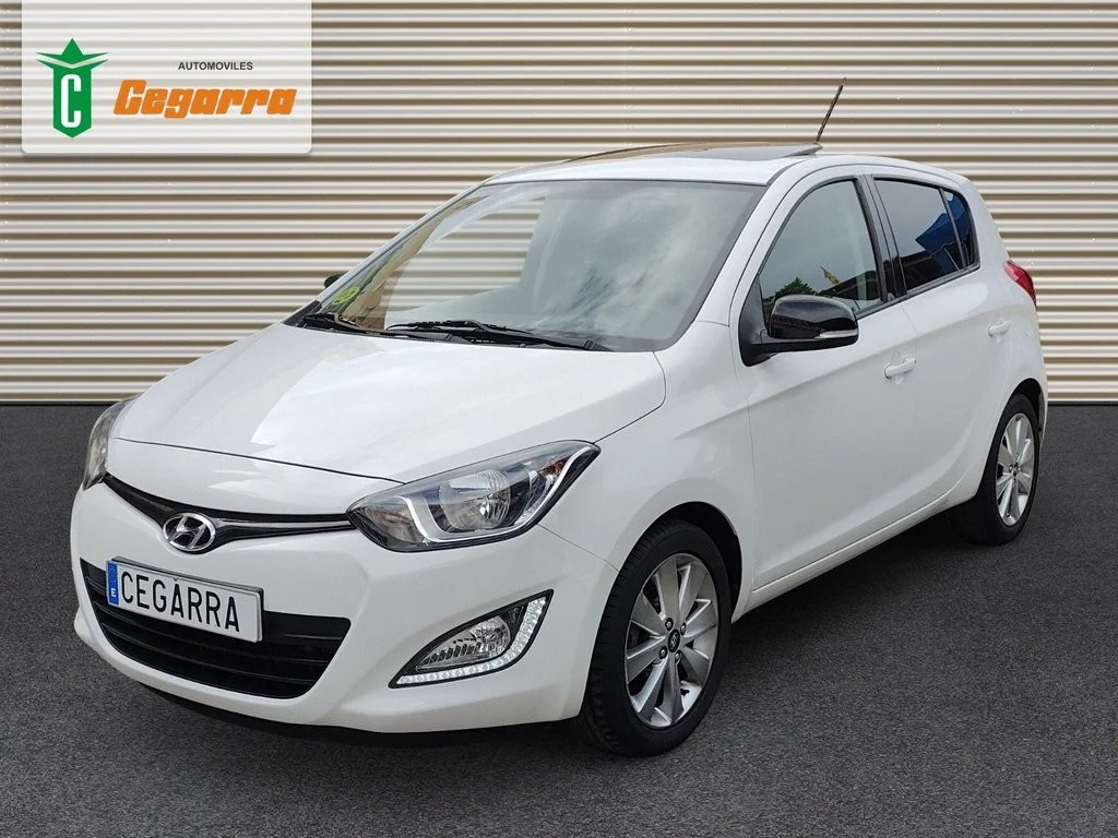 HYUNDAI i20 1.2 MPI Go Brasil