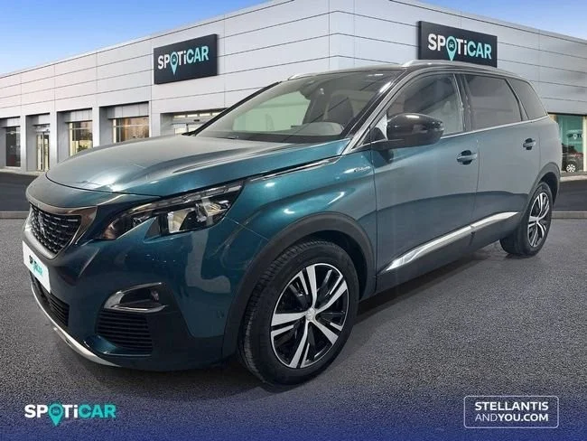 PEUGEOT 5008 1.6 PureTech 132kW (180CV) EAT8 GT Line