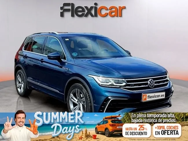 VOLKSWAGEN Tiguan Tiguan 2.0TDI R-Line 4Motion DSG 110kW