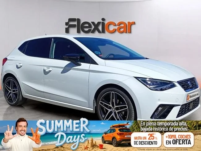 SEAT Ibiza 1.6 TDI 70kW (95CV) DSG FR