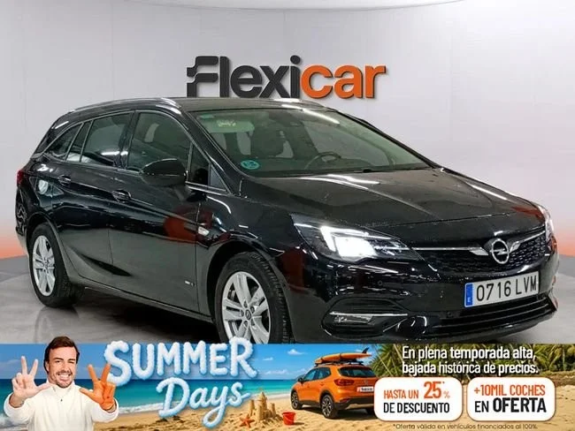 OPEL Astra 1.4T SHT 107kW (145CV) Ultimate CVT ST
