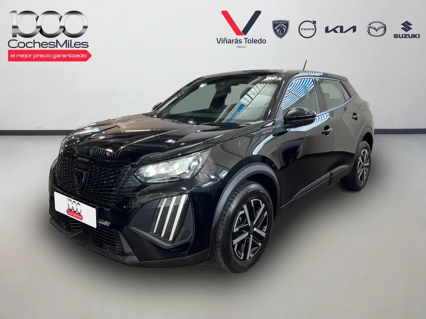 PEUGEOT 2008 Style Gasolina 100 S&S 6 Vel. MAN