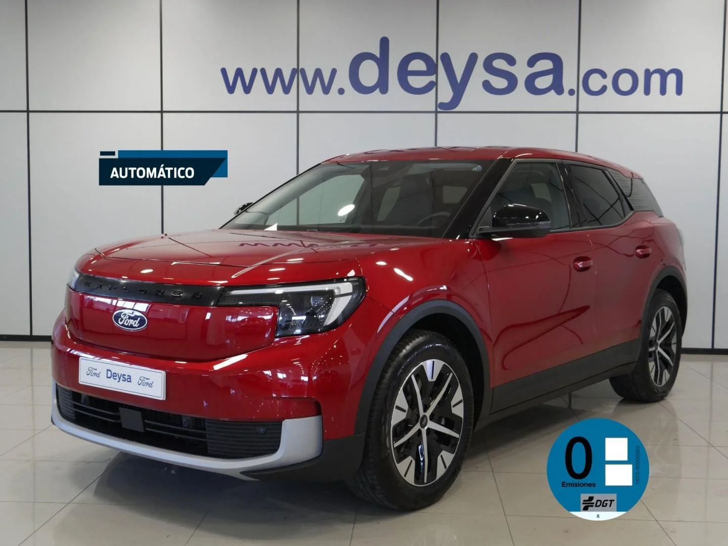 FORD Explorer Explorer AWD Rango Extendido 79kWh