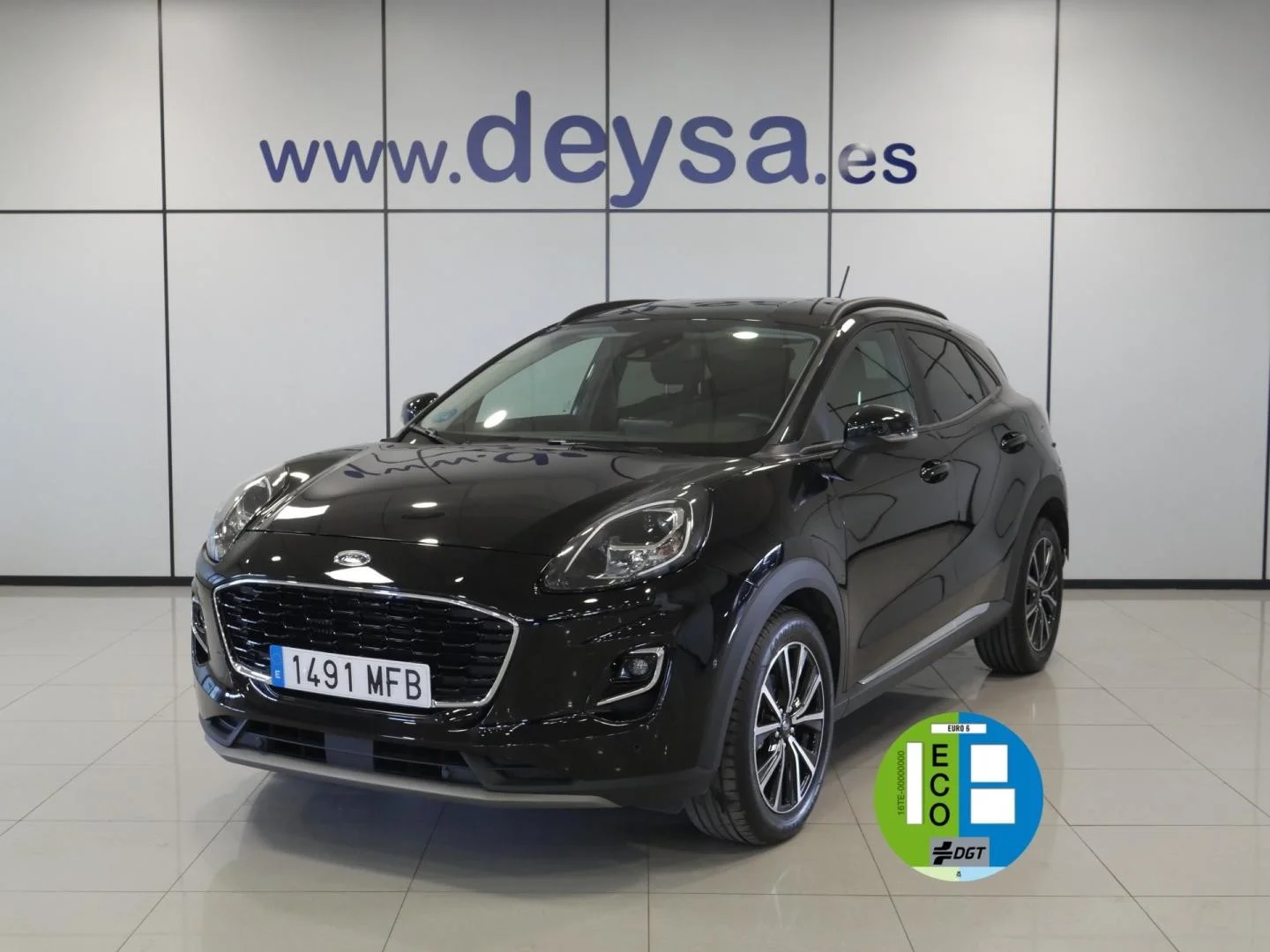FORD Puma Puma 1.0 EcoBoost MHEV Titanium 125