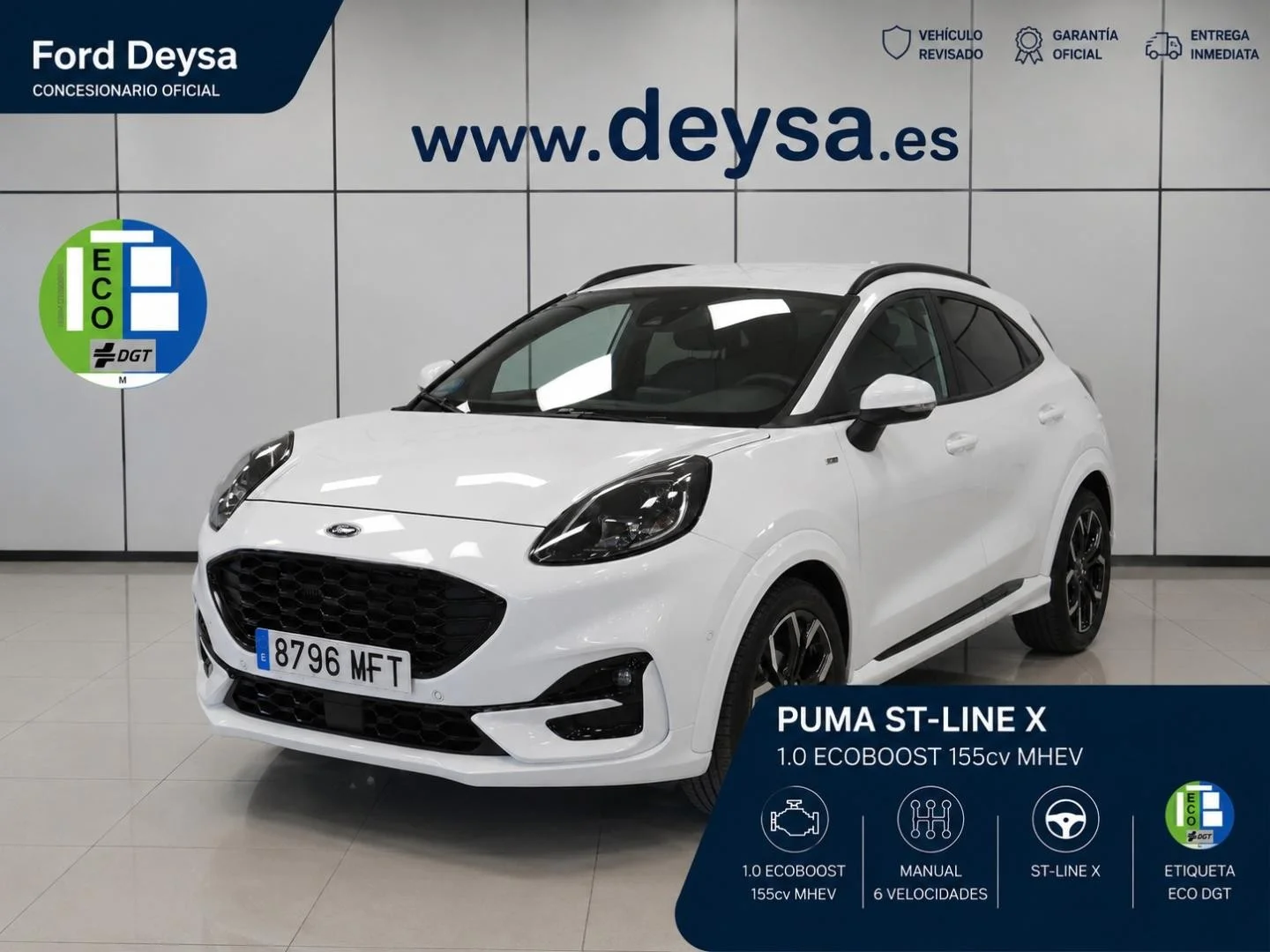 FORD Puma Puma 1.0 EcoBoost MHEV ST-Line X 155