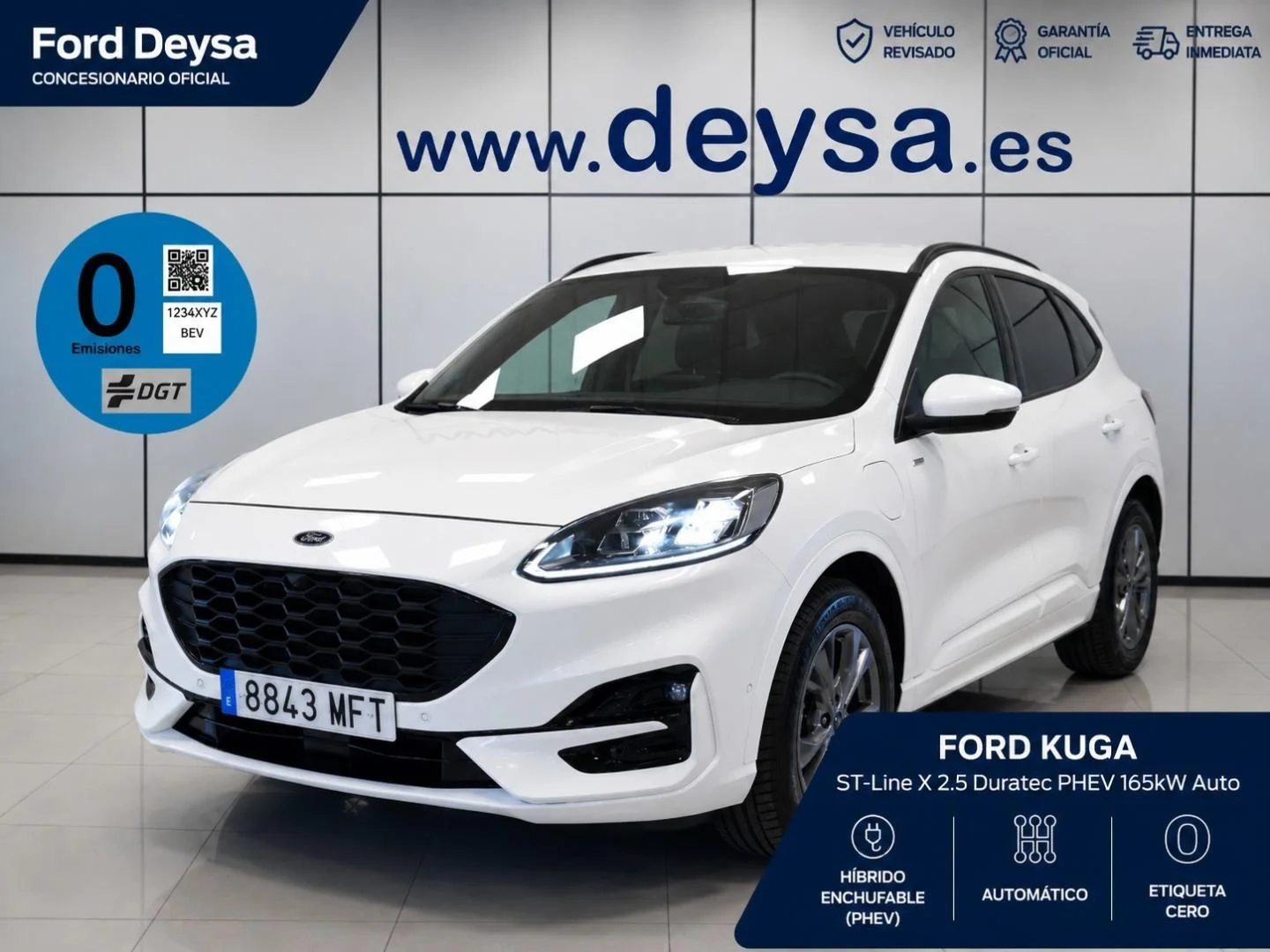 FORD Kuga ST-Line X 2.5 Duratec PHEV 165kW Auto