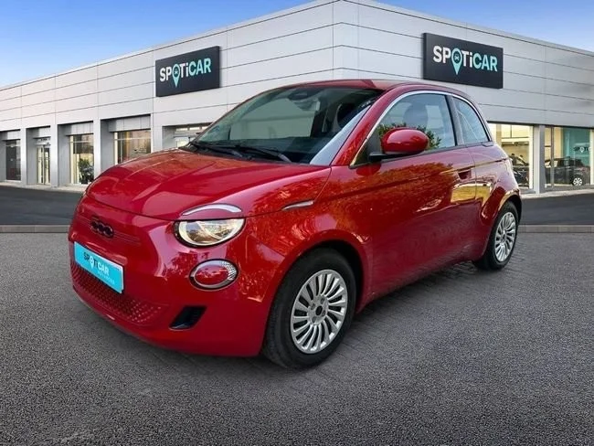 FIAT 500 Hb 320km 85kW (118CV) Red