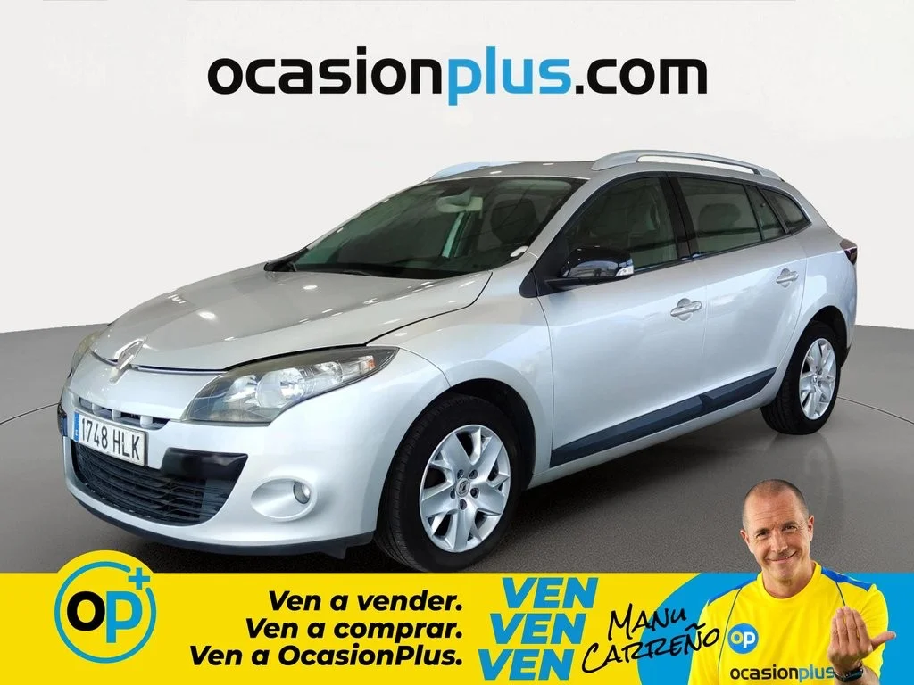 RENAULT Mégane Mégane S.T. 1.5dCi Emotion 110