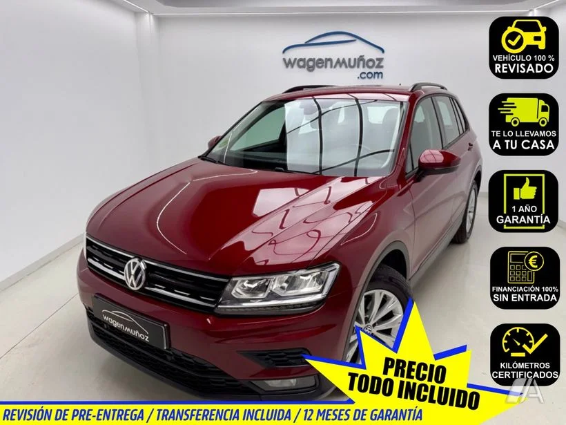 VOLKSWAGEN Tiguan Tiguan 1.6TDI Advance 85kW