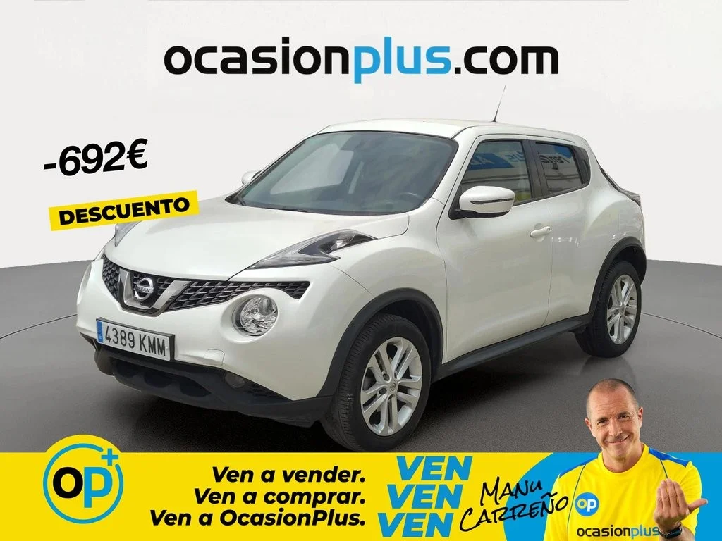 NISSAN Juke Juke 1.2 DIG-T Acenta 4x2 115