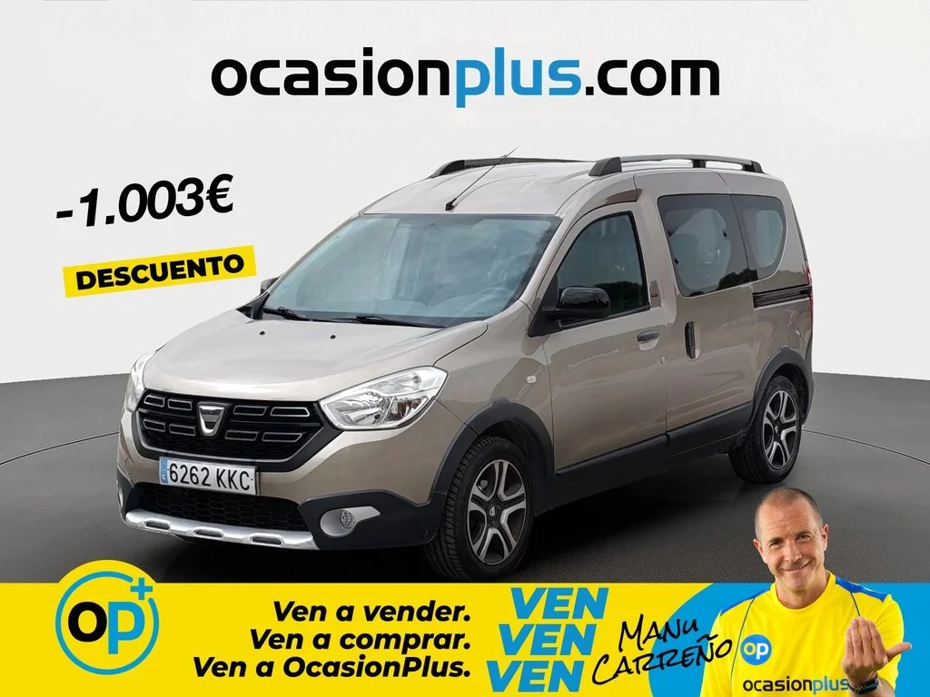 DACIA Dokker Dokker 1.5dCi SL Nómada 66kW