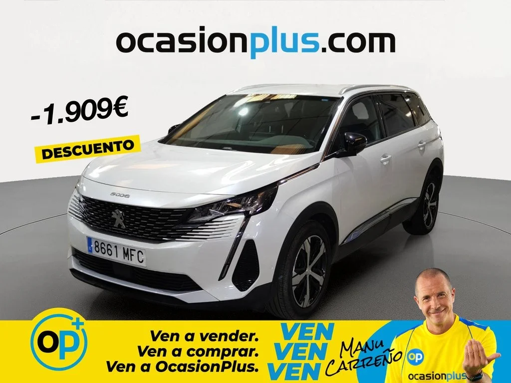 PEUGEOT 5008 SUV 5008 1.5BlueHDi S&S Allure Pack EAT8 130