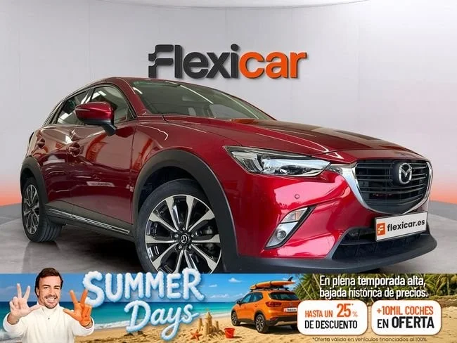 MAZDA CX-3 2.0 G 89kW (121CV) 2WD Zenith