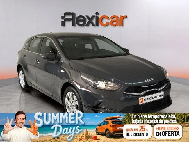 KIA Ceed 1.6 MHEV iMT 100kW (136CV) Drive