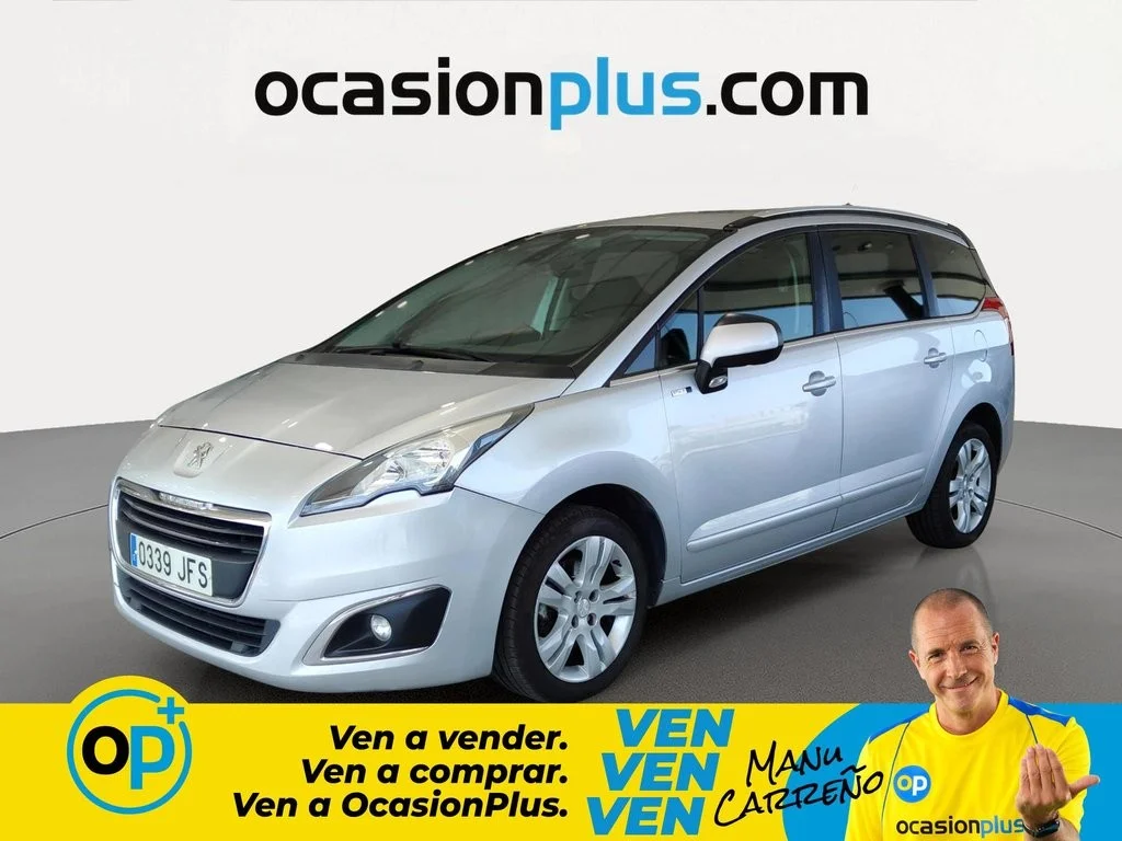 PEUGEOT 5008 5008 1.2 PureTech S&S Style 7 pl. 130