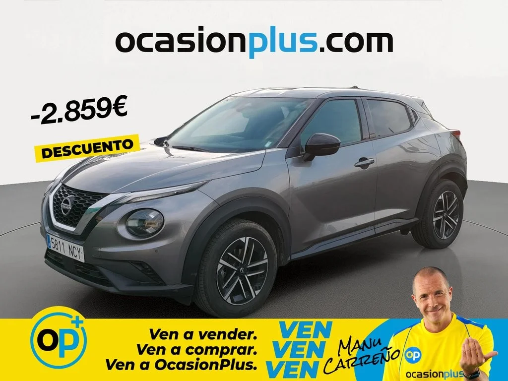 NISSAN Juke Juke 1.0 DIG-T N-Connecta 4x2 DCT 7 84kW