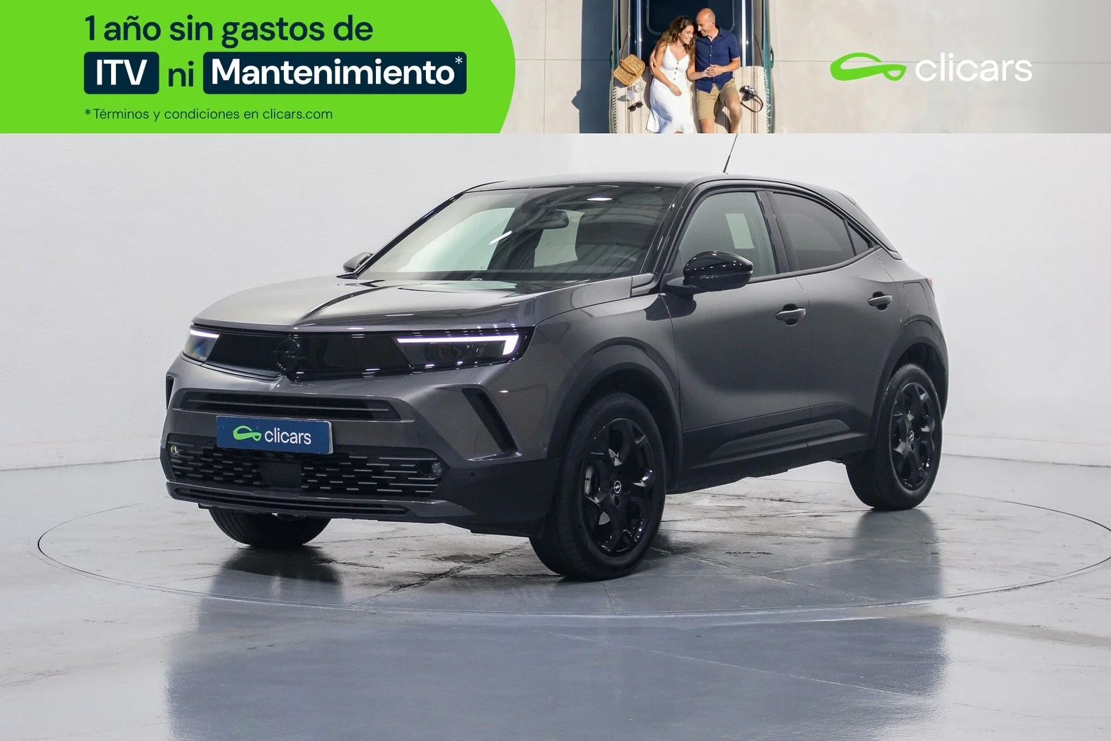 OPEL Mokka Mokka 1.2T S&S Black Edition 136