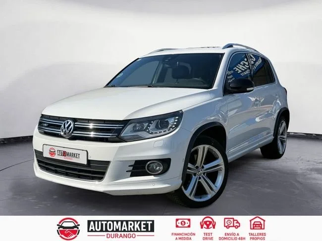 VOLKSWAGEN Tiguan Tiguan 2.0TDI Sport 4Motion 170