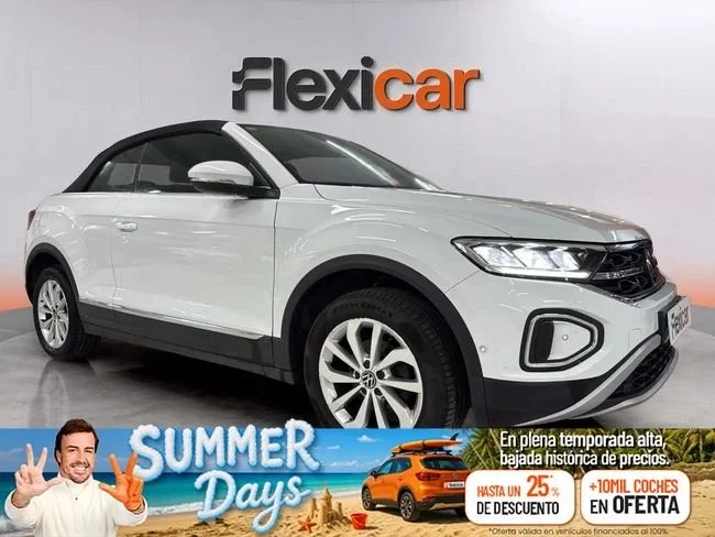 VOLKSWAGEN T-Roc Cabrio Style 1.0 TSI 81kW (110CV)
