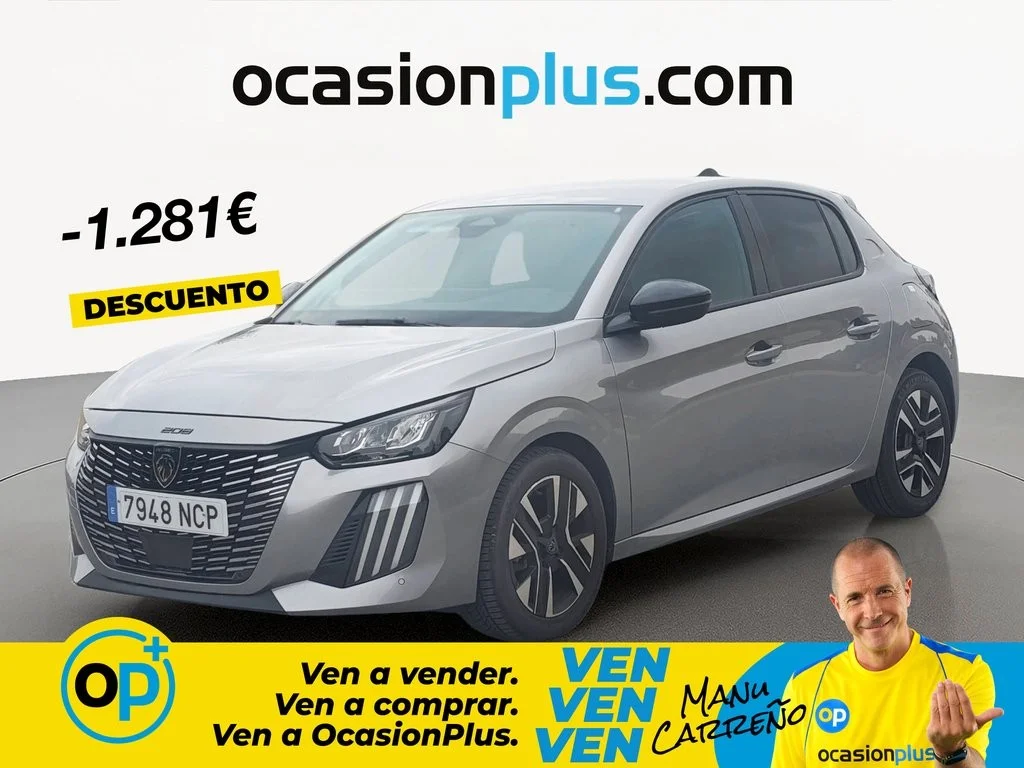 PEUGEOT 208 208 1.2 Puretech S&S Allure 100
