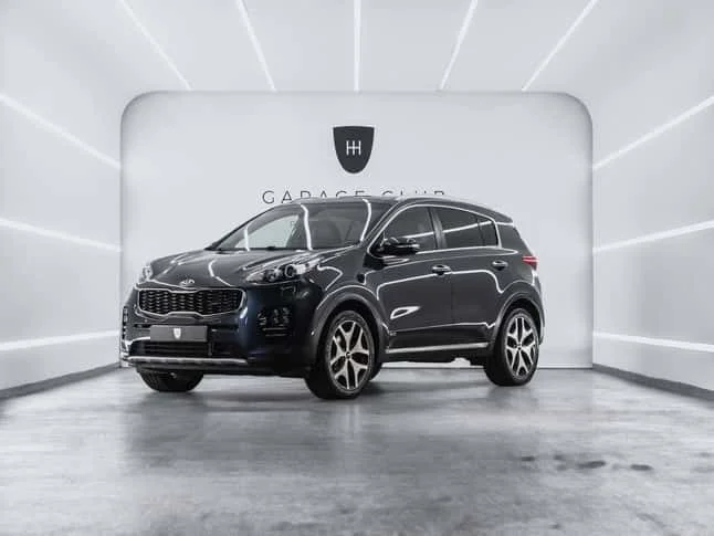 KIA Sportage Sportage 2.0CRDi VGT GT Line Aut. 4x4 185
