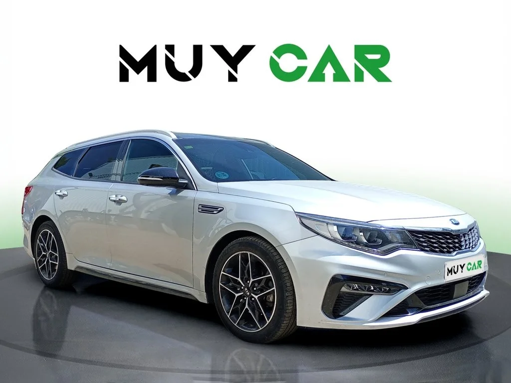 KIA Optima Optima SW 1.6CRDi VGT Eco-Dynamics GT Line DCT (Pack Luxury)