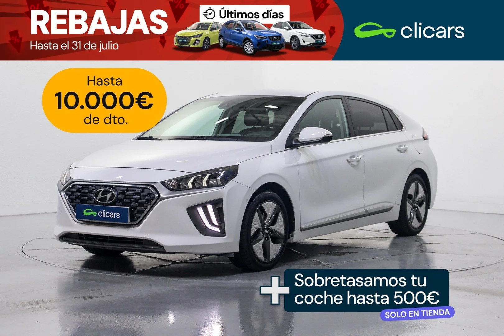 HYUNDAI Ioniq HEV 1.6 GDI Tecno
