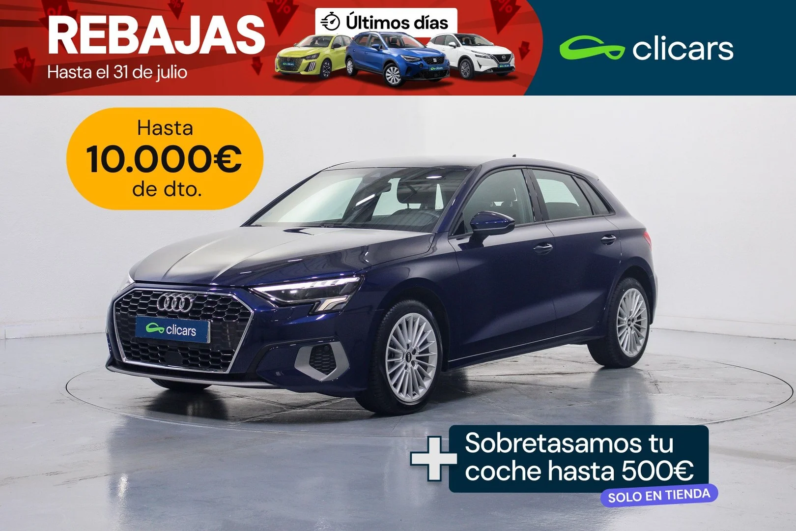 AUDI A3 A3 Sportback 30 TFSI Advanced S tronic