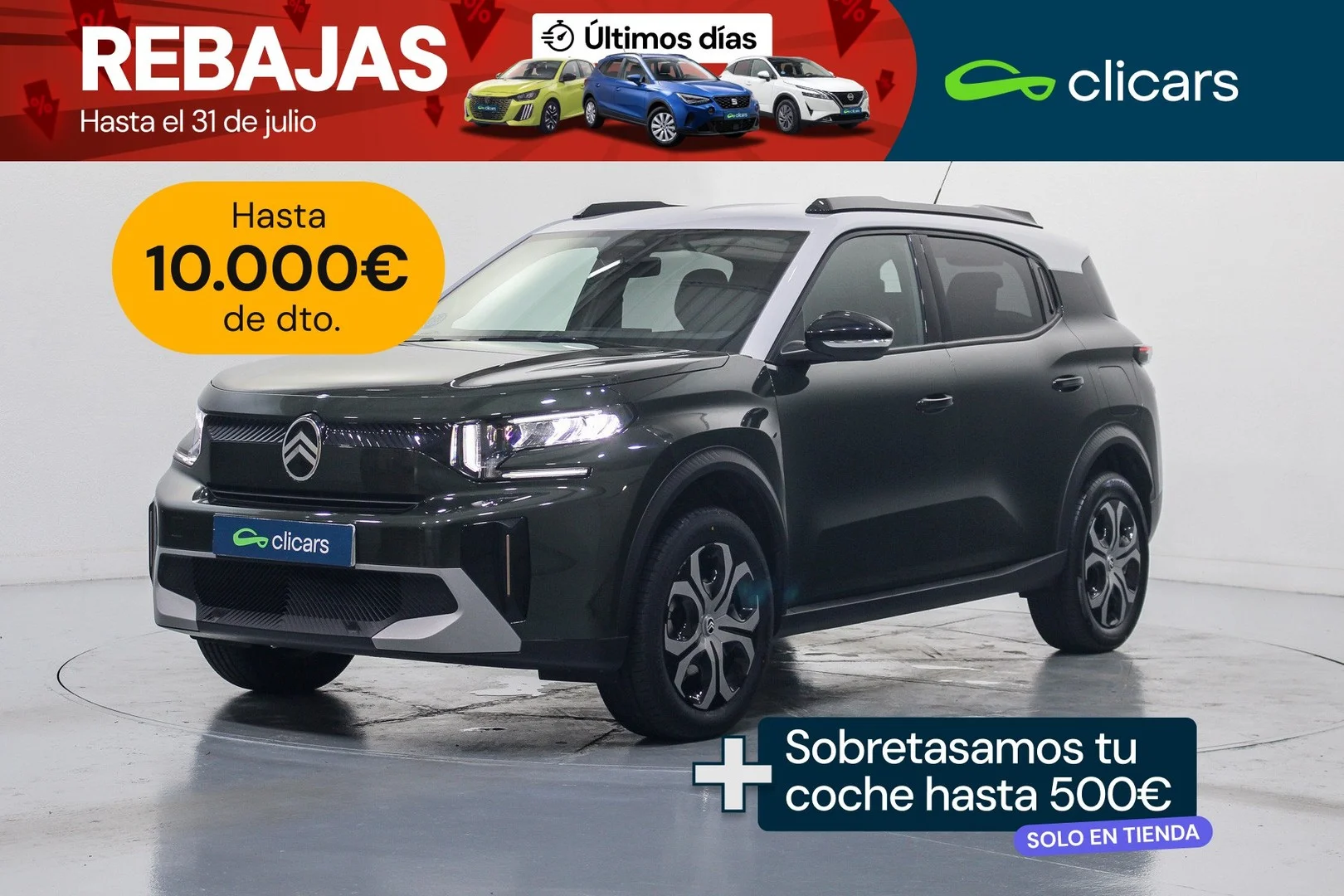 CITROEN C3 Aircross C3 Aircross Hybrid Plus e-DCS6 136