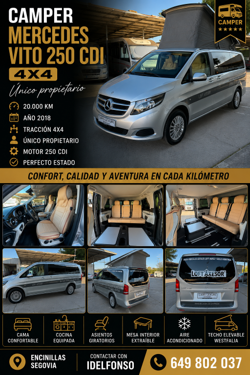 MERCEDES-BENZ Clase V V 200d Compacto