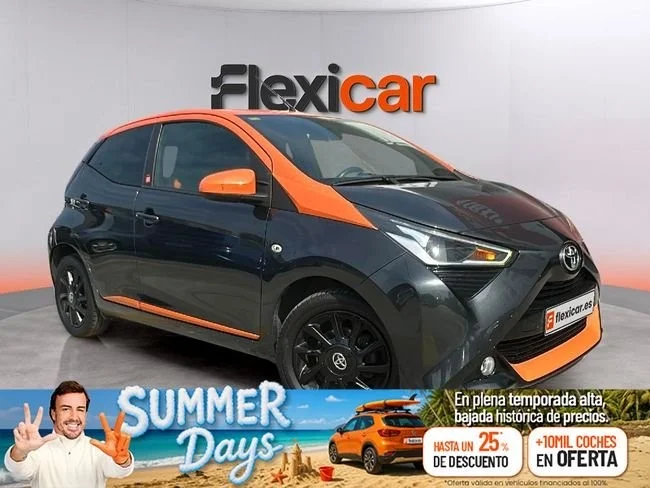 TOYOTA Aygo 1.0 70 x-cite JBL