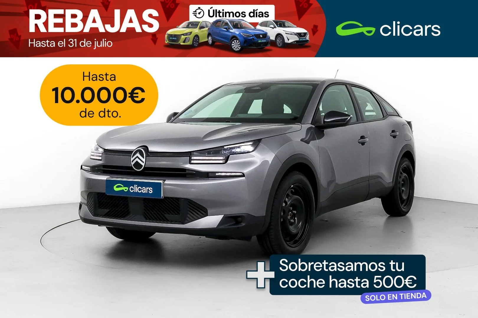 CITROEN C4 C4 Hybrid Plus eDSC6 136