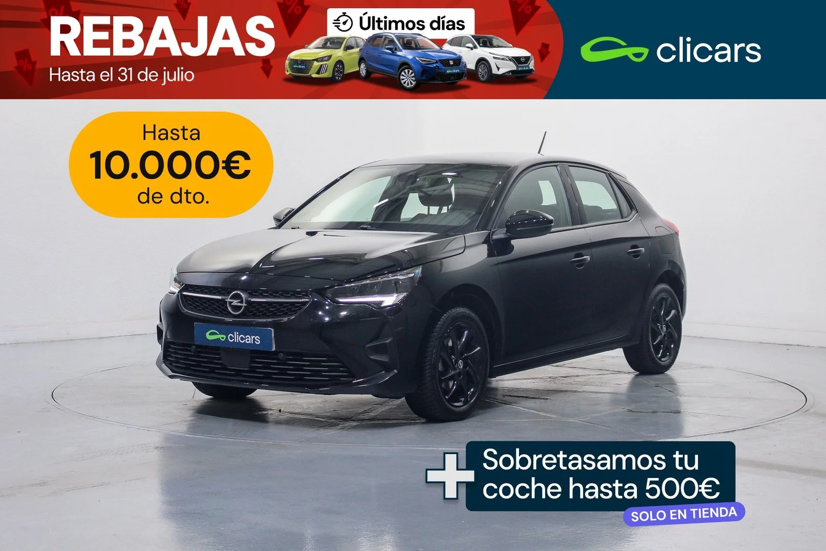 OPEL Corsa Corsa 1.2T XHL S/S GS-Line 100
