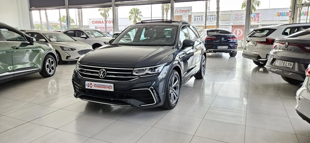 VOLKSWAGEN Tiguan Tiguan 2.0TDI R-Line DSG 110kW